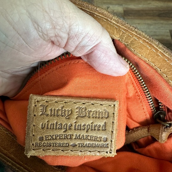 Colorful Knit Lucky Brand Shoulder Bag - Picture 5 of 5